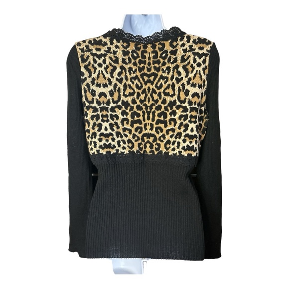 Simona Pelta wool blend sweater - Picture 4 of 7